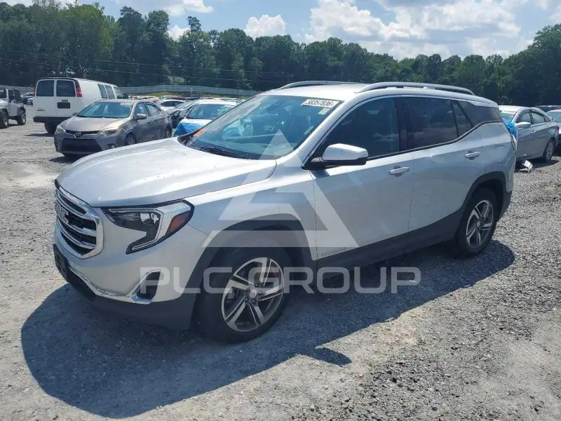 2021 GMC TERRAIN фото