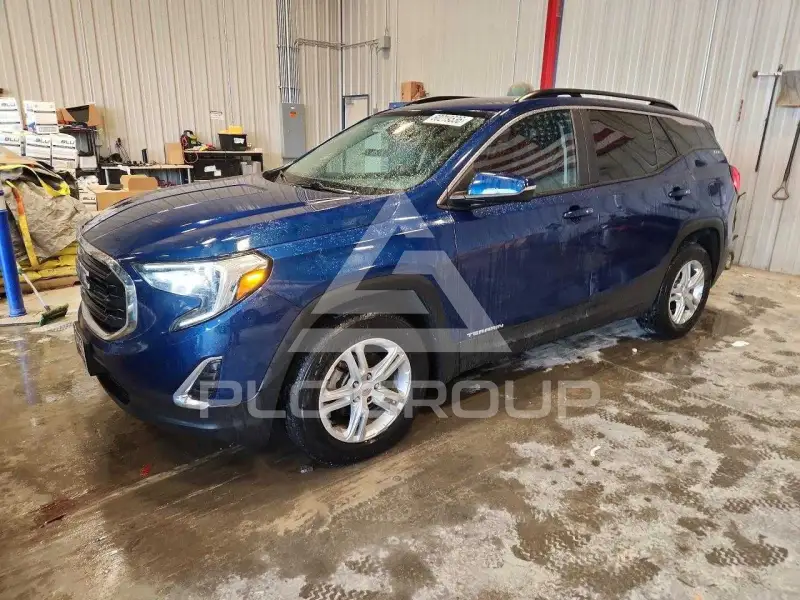 2021 GMC TERRAIN фото