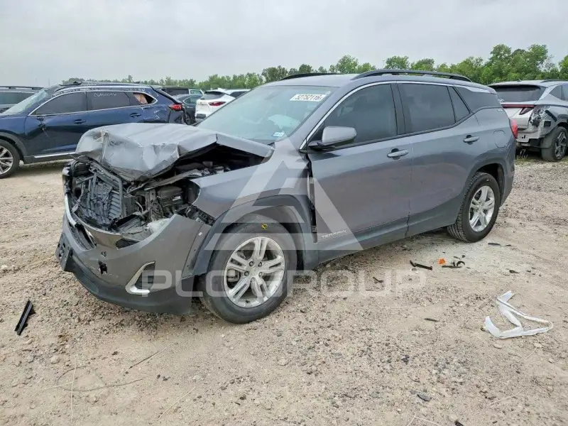 2021 GMC TERRAIN фото
