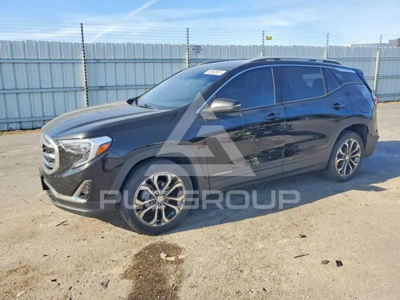 2021 GMC TERRAIN фото