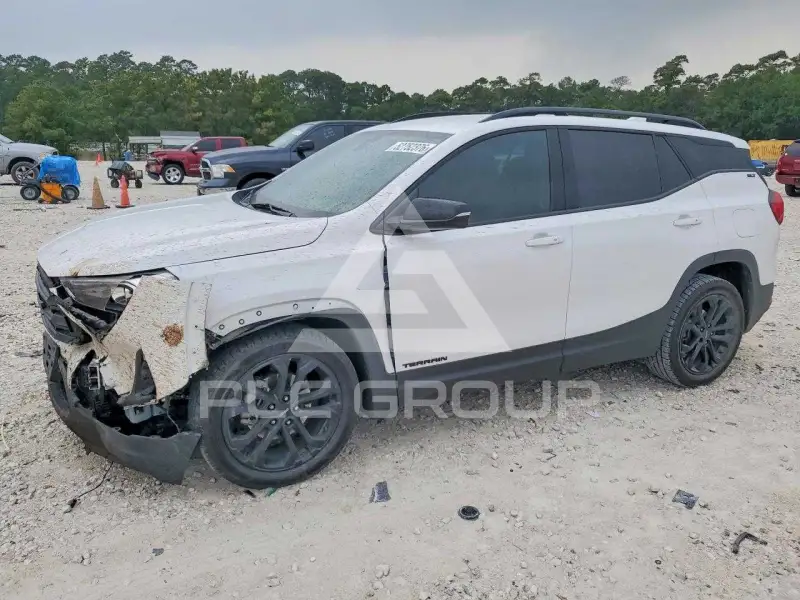 2021 GMC TERRAIN фото