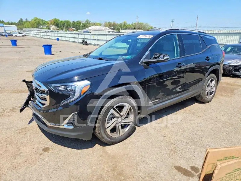 2021 GMC TERRAIN фото