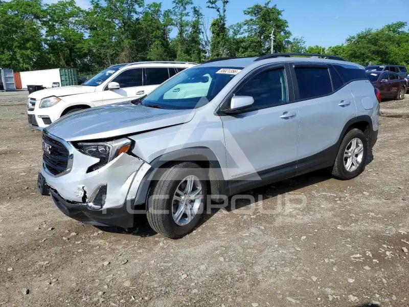 2021 GMC TERRAIN фото
