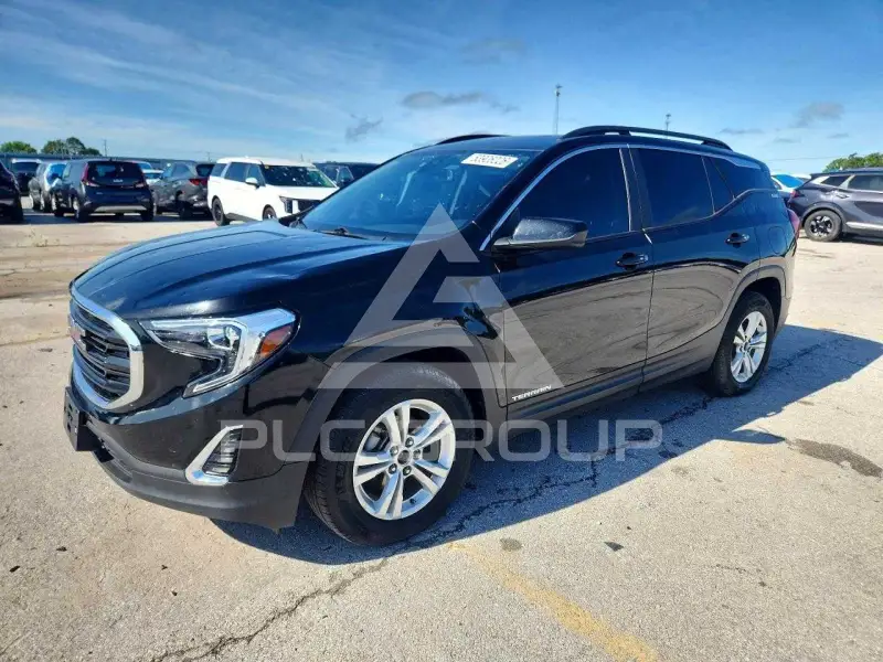 2021 GMC TERRAIN фото