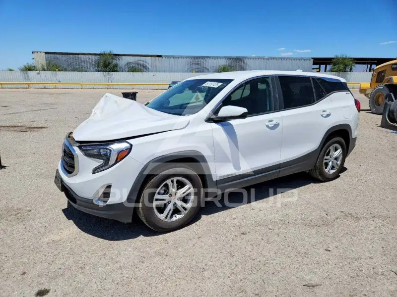 2021 GMC TERRAIN фото