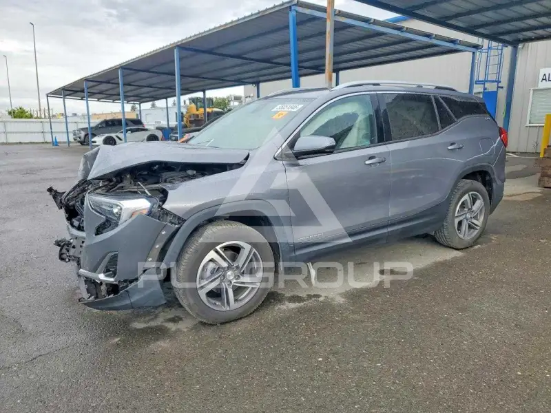 2021 GMC TERRAIN фото