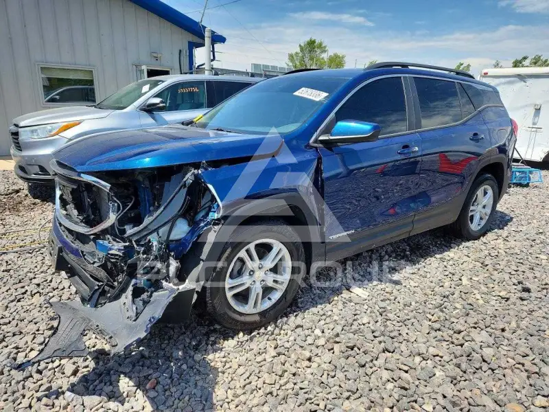 2021 GMC TERRAIN фото