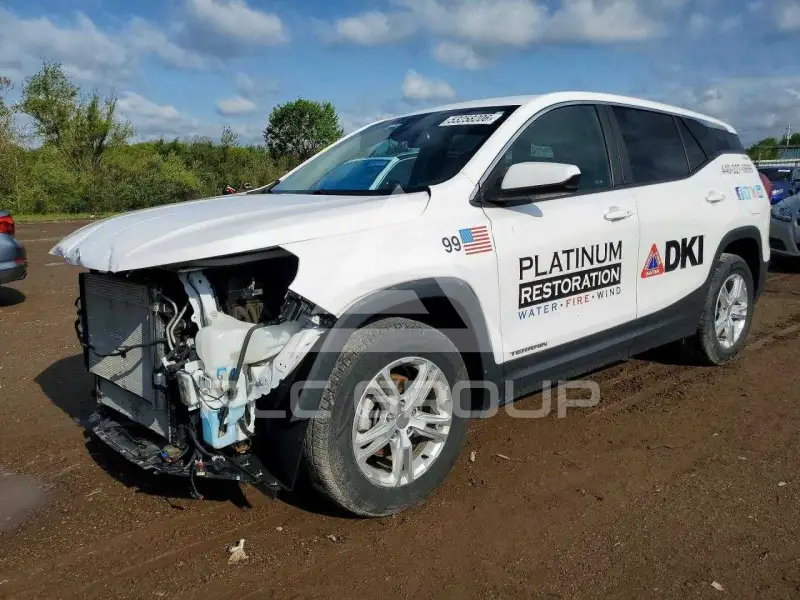2021 GMC TERRAIN фото