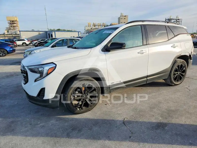 2021 GMC TERRAIN фото