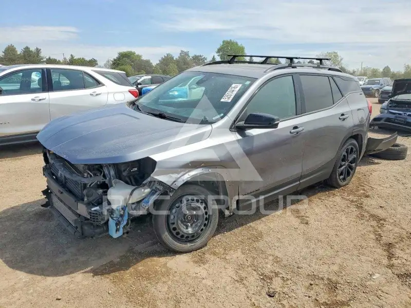 2021 GMC TERRAIN фото