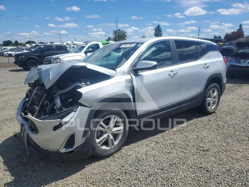2021 GMC TERRAIN фото