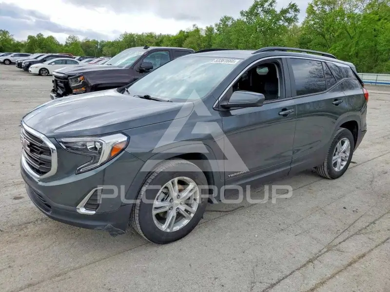 2021 GMC TERRAIN фото