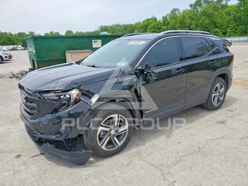 2021 GMC TERRAIN photo
