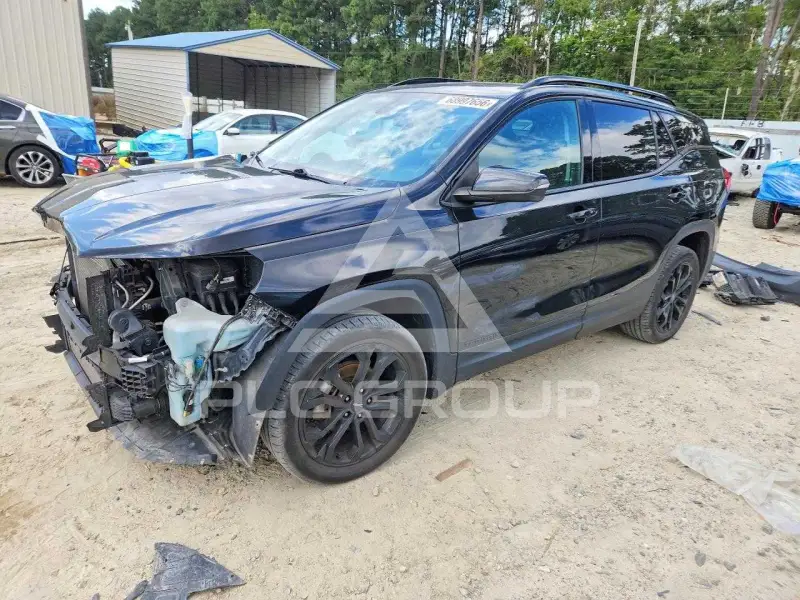 2021 GMC TERRAIN фото