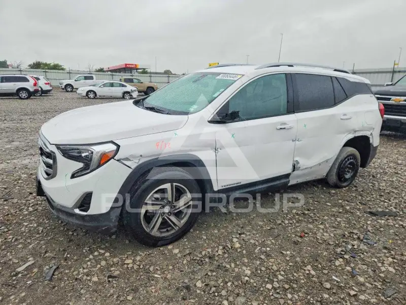 2021 GMC TERRAIN фото