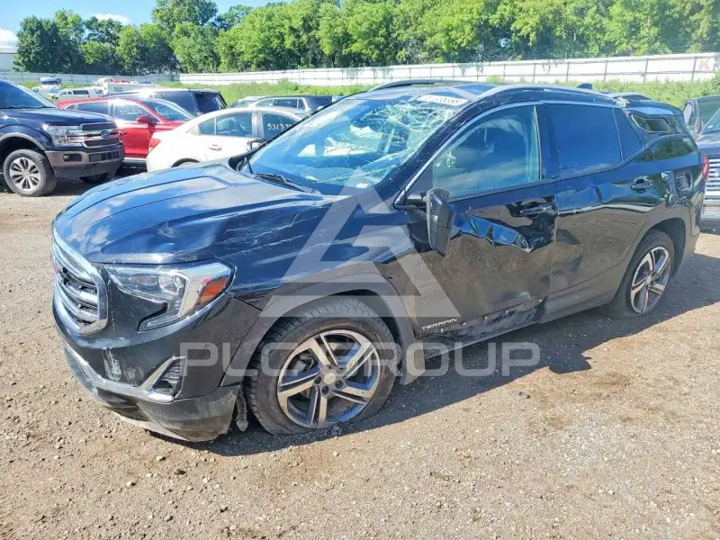 2021 GMC TERRAIN фото