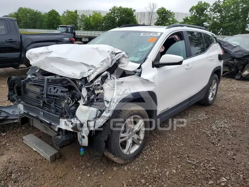 2021 GMC TERRAIN фото