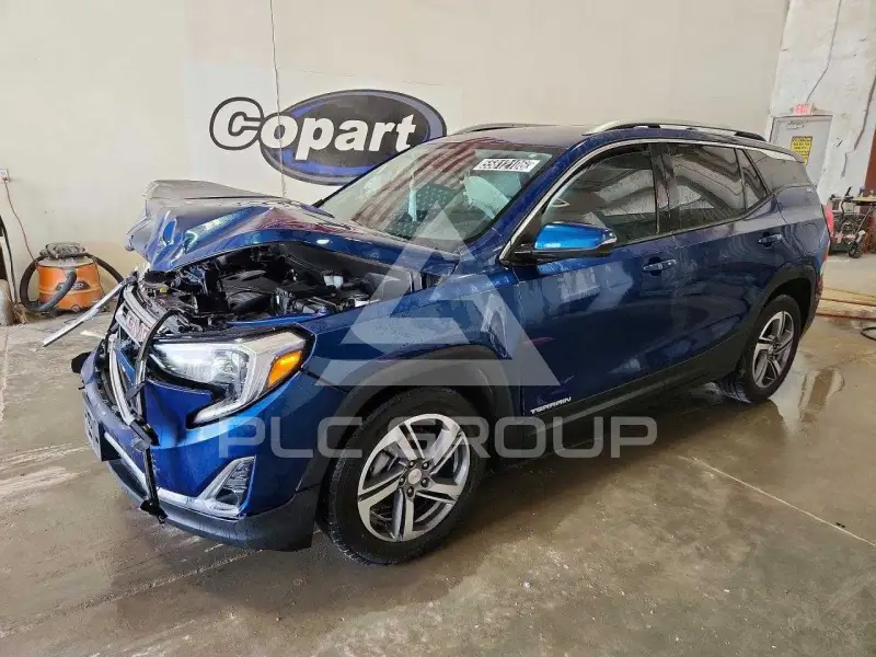 2021 GMC TERRAIN фото
