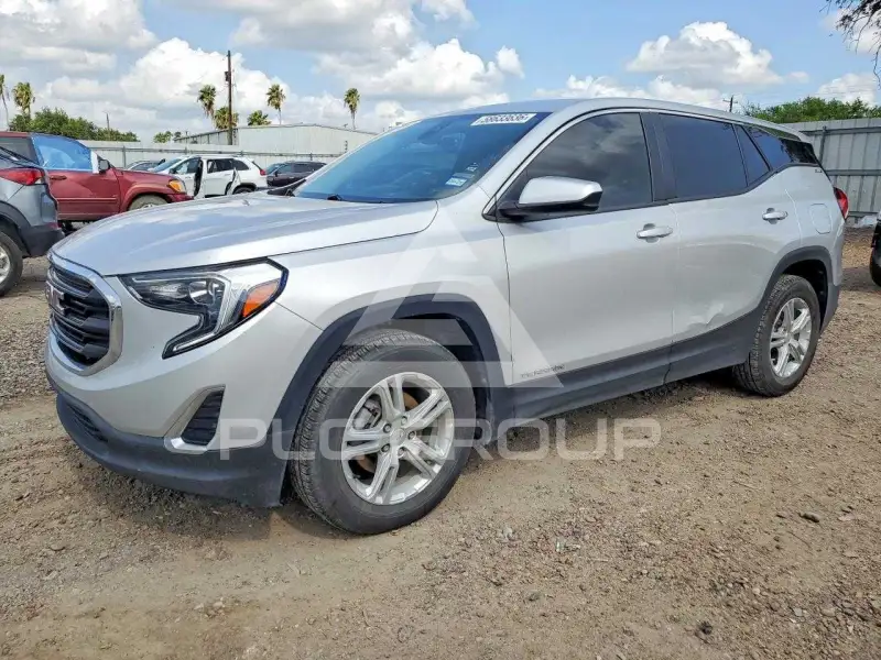 2021 GMC TERRAIN фото