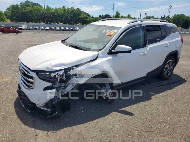 2021 GMC TERRAIN фото