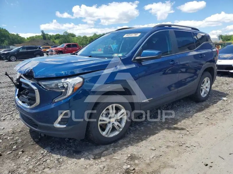 2021 GMC TERRAIN фото