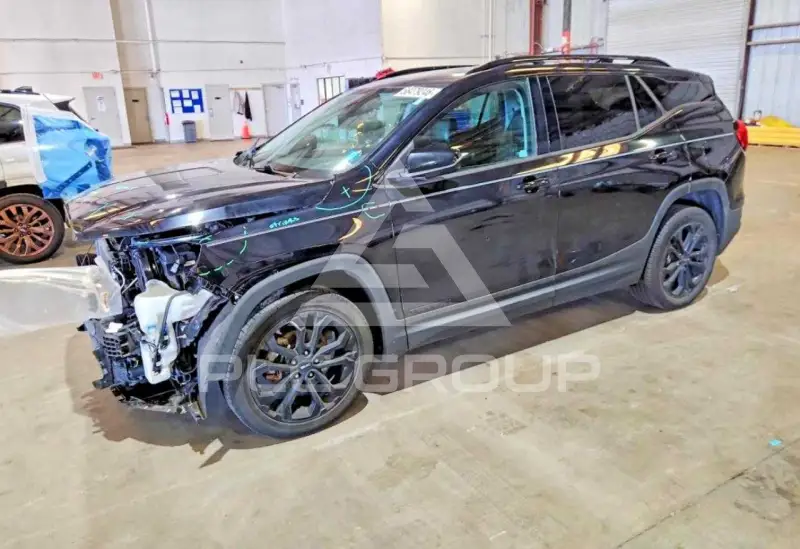 2021 GMC TERRAIN фото