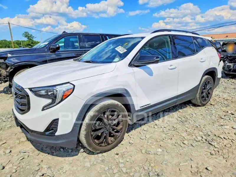 2021 GMC TERRAIN фото
