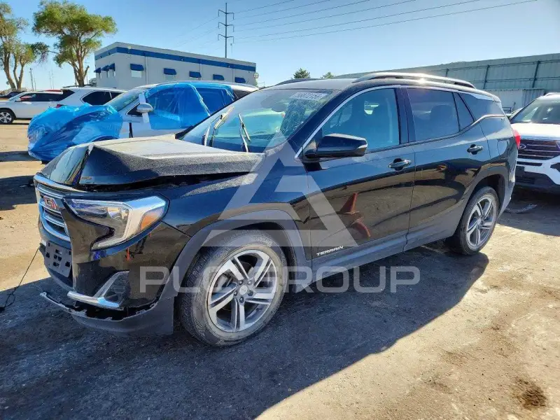 2021 GMC TERRAIN фото