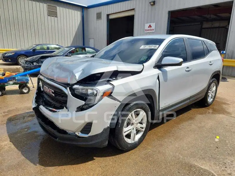 2021 GMC TERRAIN фото