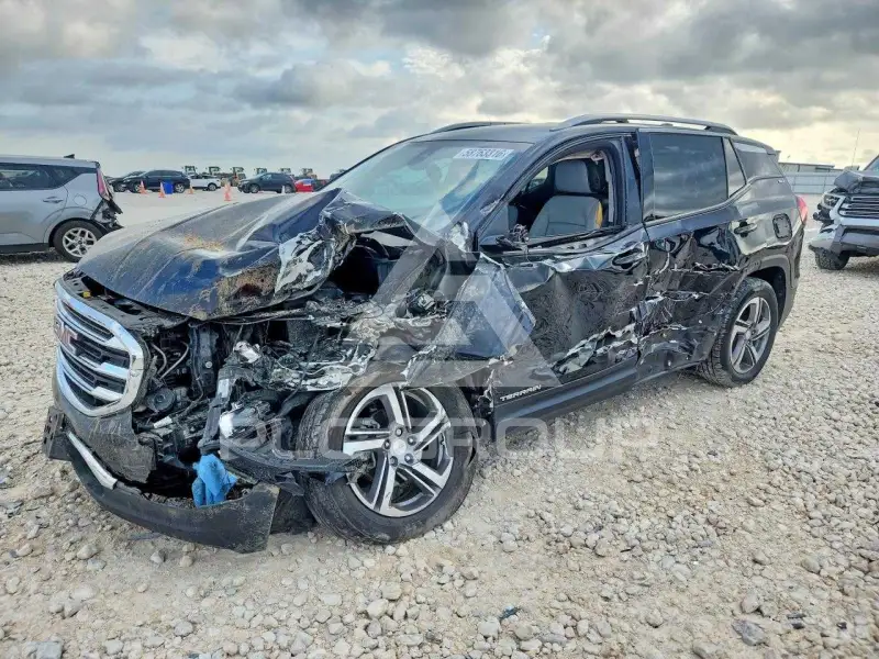 2021 GMC TERRAIN фото