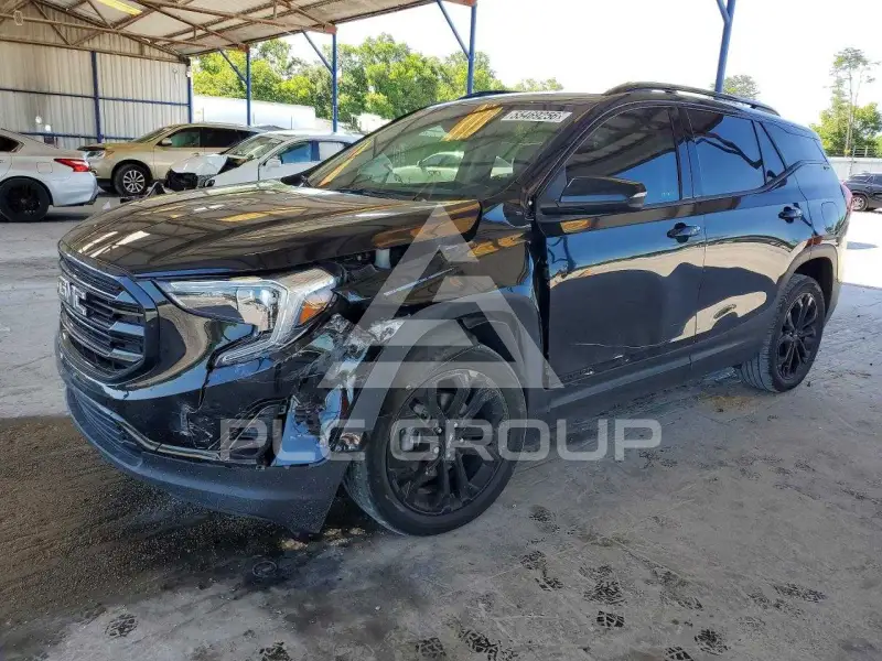 2021 GMC TERRAIN фото