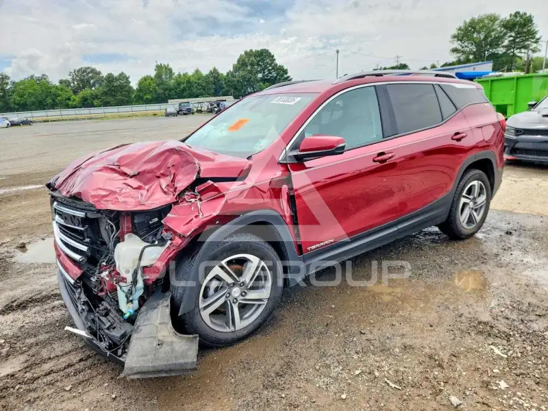 2021 GMC TERRAIN фото