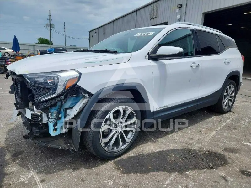 2021 GMC TERRAIN фото