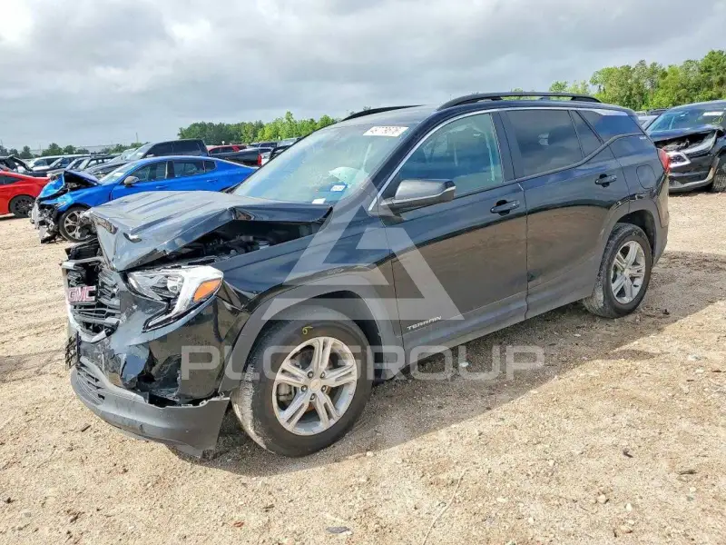 2021 GMC TERRAIN фото