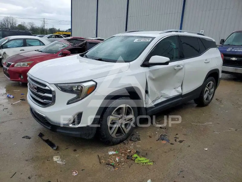 2021 GMC TERRAIN фото