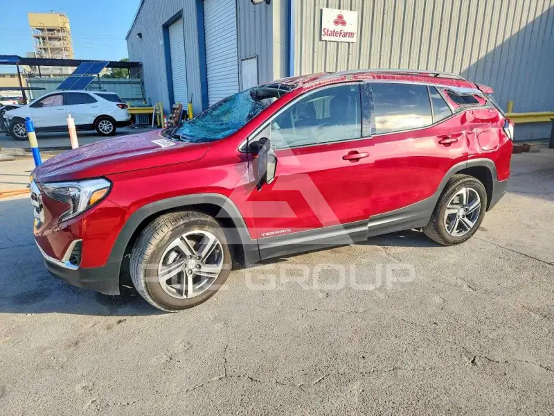 2021 GMC TERRAIN фото