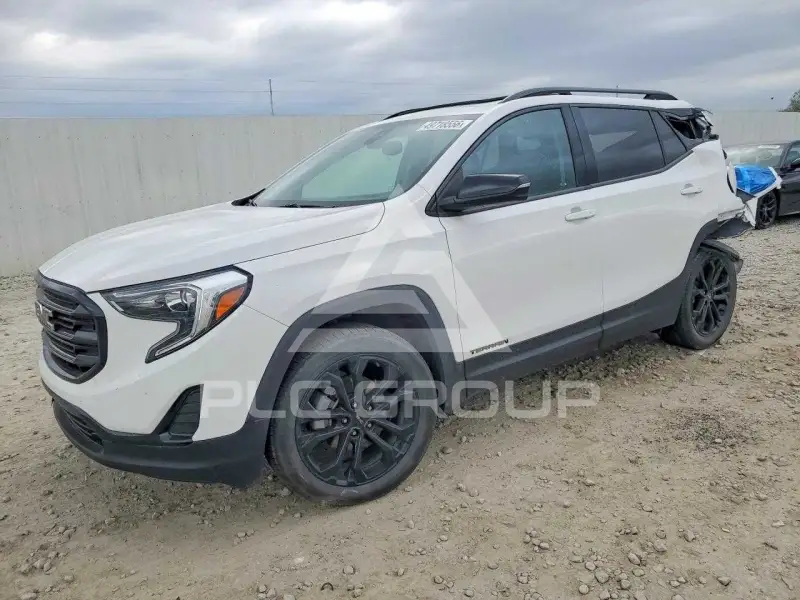 2021 GMC TERRAIN фото