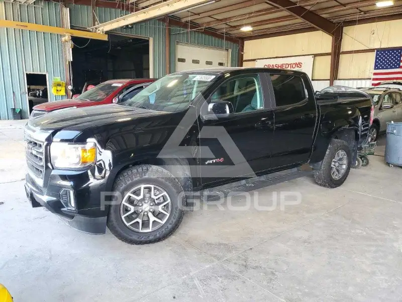2021 GMC CANYON photo
