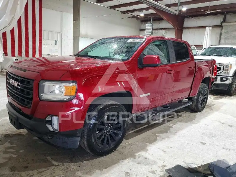 2021 GMC CANYON photo