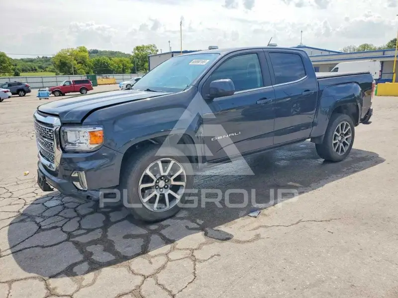 2021 GMC CANYON photo