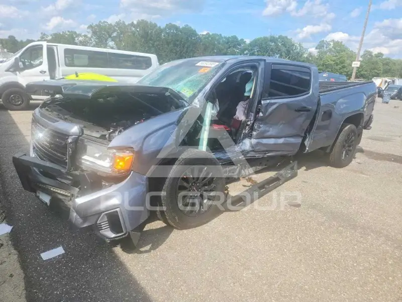 2021 GMC CANYON фото