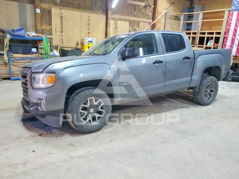 2021 GMC CANYON фото