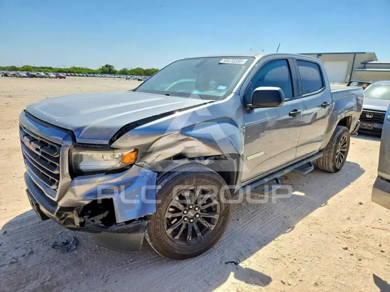 2021 GMC CANYON photo
