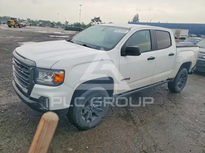 2021 GMC CANYON фото
