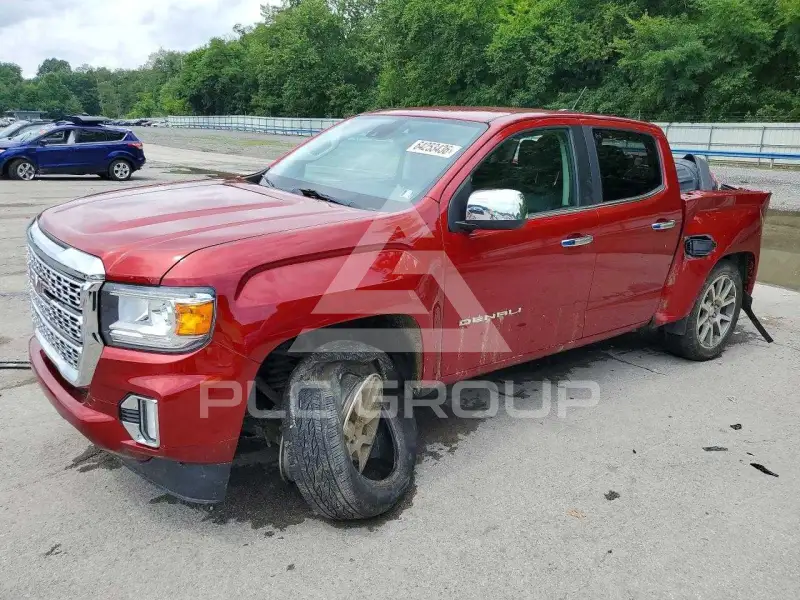 2021 GMC CANYON фото