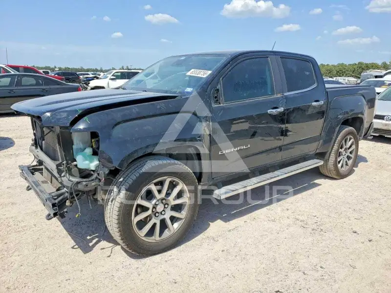 2021 GMC CANYON фото