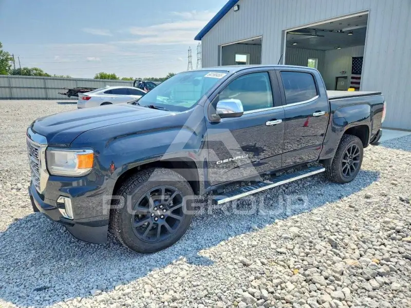 2021 GMC CANYON фото