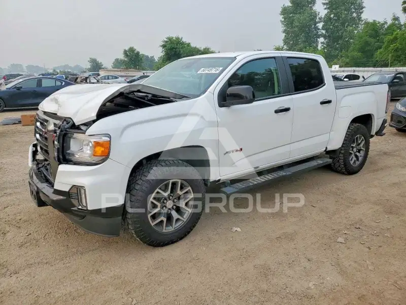 2021 GMC CANYON photo