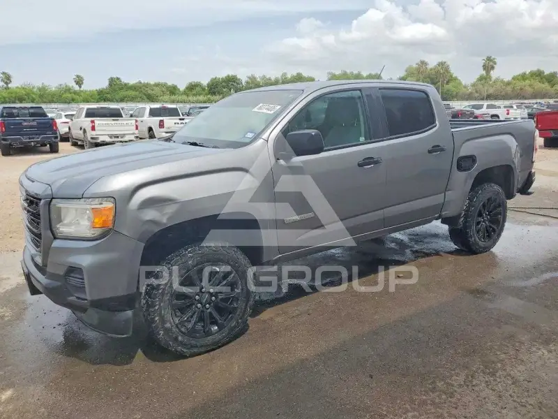 2021 GMC CANYON фото