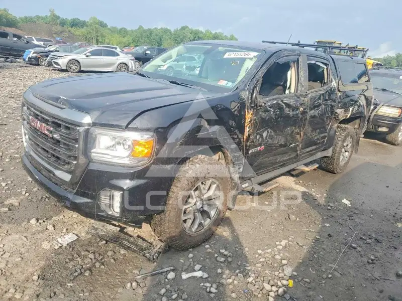 2021 GMC CANYON photo